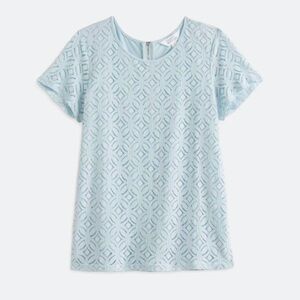 Market & Spruce Hans Crochet Front Top
